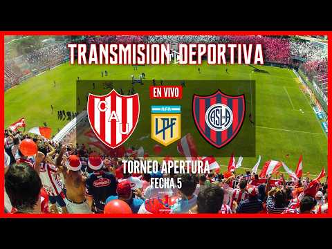 UNION vs SAN LORENZO ⚽️ EN VIVO 🔴 TORNEO APERTURA 2026 #union #sanlorenzo #apertura #futbol