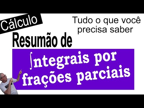 GRINGS ✌️ INTEGRALS BY PARTIAL FRACTIONS - COMPLETE SUMMARY (CALCULATION) @OmatematicoGrings