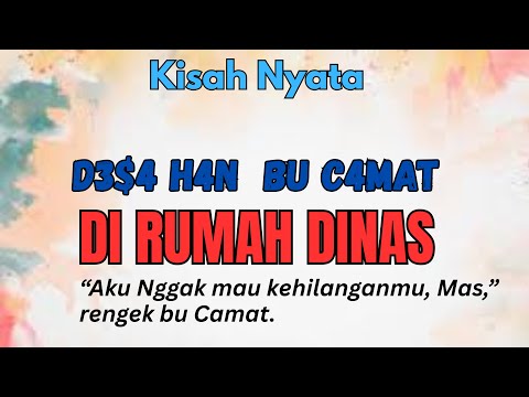 Detik-Detik Bu Camat Digerebek || Skandal Diam-Diam di Rumah Dinas