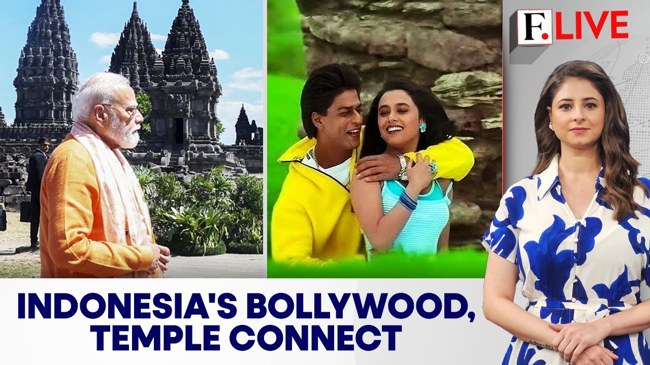 PM Modi Brings Temple Heritage at Centre of India-Indonesia Ties | Firstpost Live | N18G