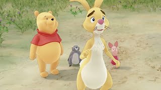 プーへのサプライズ？