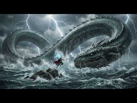 Thor vs Jormungandr