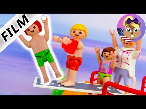 Playmobil Film English - DANGEROUS SURGERY - JULIAN'S TONSIL'S OPERATION! SURGERY AT THE HOSPITAL!