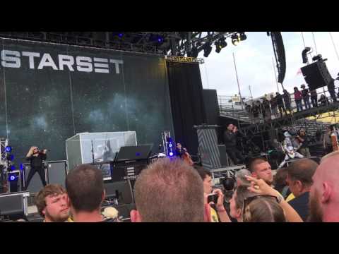 ROCK ON THE RANGE 2017  Starset  Frequency