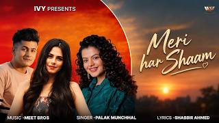 Download lagu My Every Evening ( Lyrical Video) | Meet Bros, Palak Muchhal | Aawara Shaam Hai - Reprise mp3