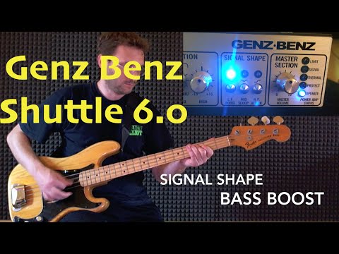 Bass Head Test: Genz Benz Shuttle 6.0 (with Fender Precision 1977)