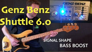 Bass Head Test: Genz Benz Shuttle 6.0 (with Fender Precision 1977)