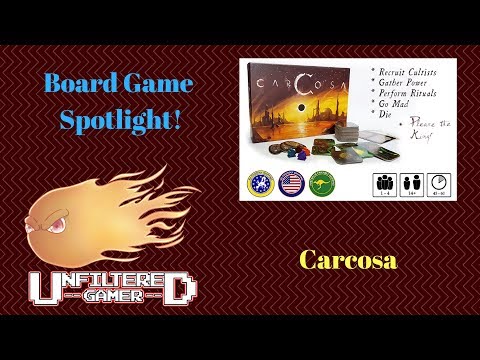 Carcosa - Board Game Spotlight