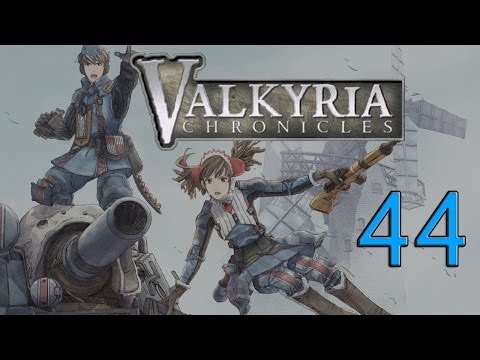 44. Let's Play Valkyria Chronicles - Tank Armor