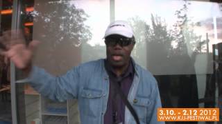 Joe McPhee INVITATION / 7th KRAKOW JAZZ AUTUMN / Oct 3rd - Dec 2nd, 2012