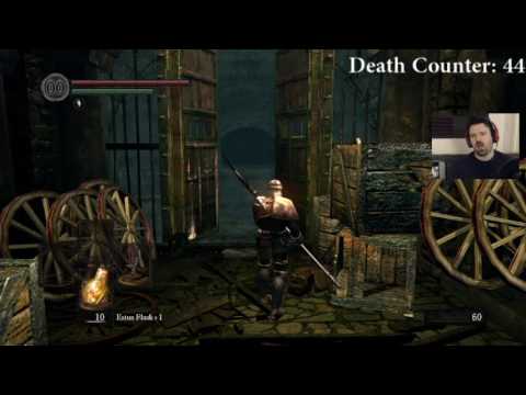 Dark Souls: The Redemption Run pt27 - Is There a "Right" Way Into Blighttown?