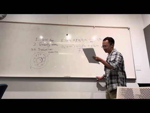 Wave angular momentum transport in stars (Nicholas Rui)