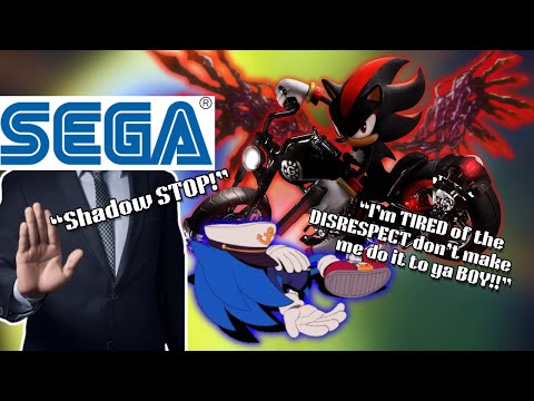 How SEGA tryna HIDE the FACT that SHADOW can BEAT SONIC