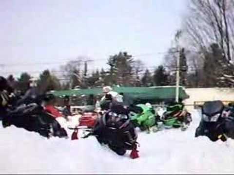 Snowmobile Trail Report Old Forge