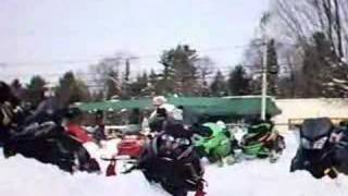 Snowmobile Trail Report Old Forge