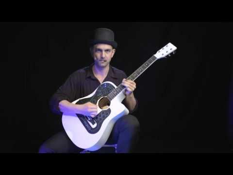 World's First Wireless MIDI Meshuggah Controller for Acoustic Guitar - ACPAD