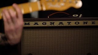 Video thumbnail for Magnatone Panoramic Stereo Demo | Midwood Guitar Studio by Midwood Guitar Studio
