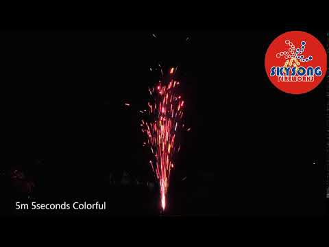 Stage Color Fountain 5m5s