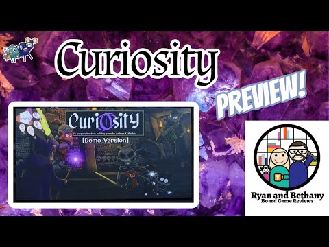 Ryan and Bethany review Curiosity!