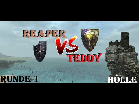 Schneesturm T - R1 - Teddy vs Reaper- Unterwelt