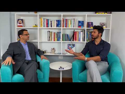 Hardik Panchal  One of the podcast interview with MintBox Advisory 