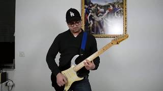 Power Trip - Crucifixation guitar cover