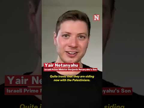 Yair Netanyahu Discusses The Left's 'Quite Ironic' Support For Palestine