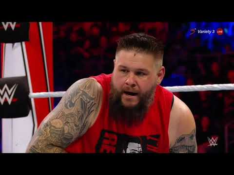 WWE RAW BIG E VS KEVIN OWENS 11/01/21