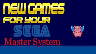 New Games for Sega Master System Part 6
