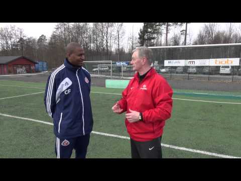 Intervju med Carlton Fairweather