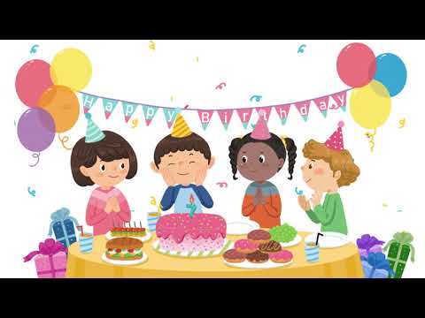 Let's Smile 1 Unit 6 Song - Happy Birthday