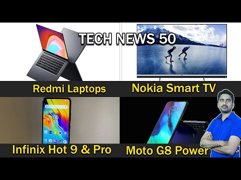 Tech News 50: OnePlus 8, Motorola G8 Power Lite, Nokia Smart TV, Redmi Monitor, Infinix Hot 9 & Pro