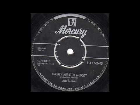 Sarah Vaughan - Broken-Hearted Melody - 1959