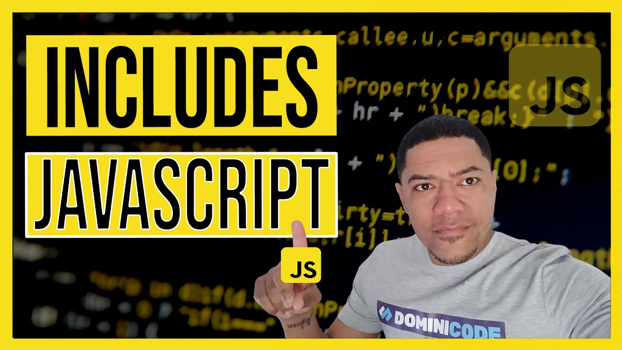 JavaScript Includes - Comprobar si un elemento existe dentro de un array en Javascript