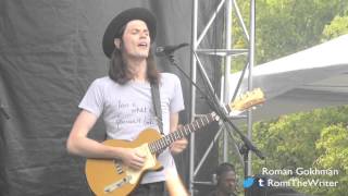 James Bay, &quot;Best Fake Smile&quot; - Outside Lands 2015