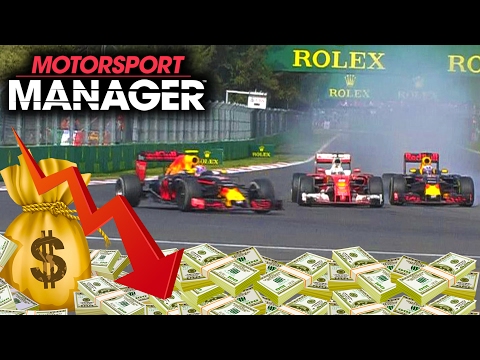 GOING INTO DEBT AFTER HQ UPGRADES | Motorsport Manager PC