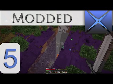 AE AND QUARRY!!!: FTB Infinity (Modded Minecraft | 60 fps) Episode 5