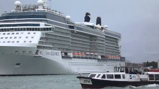 Cruise Ship in Venice