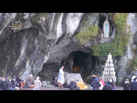 Chapelet du 8 janvier 2022 à Lourdes