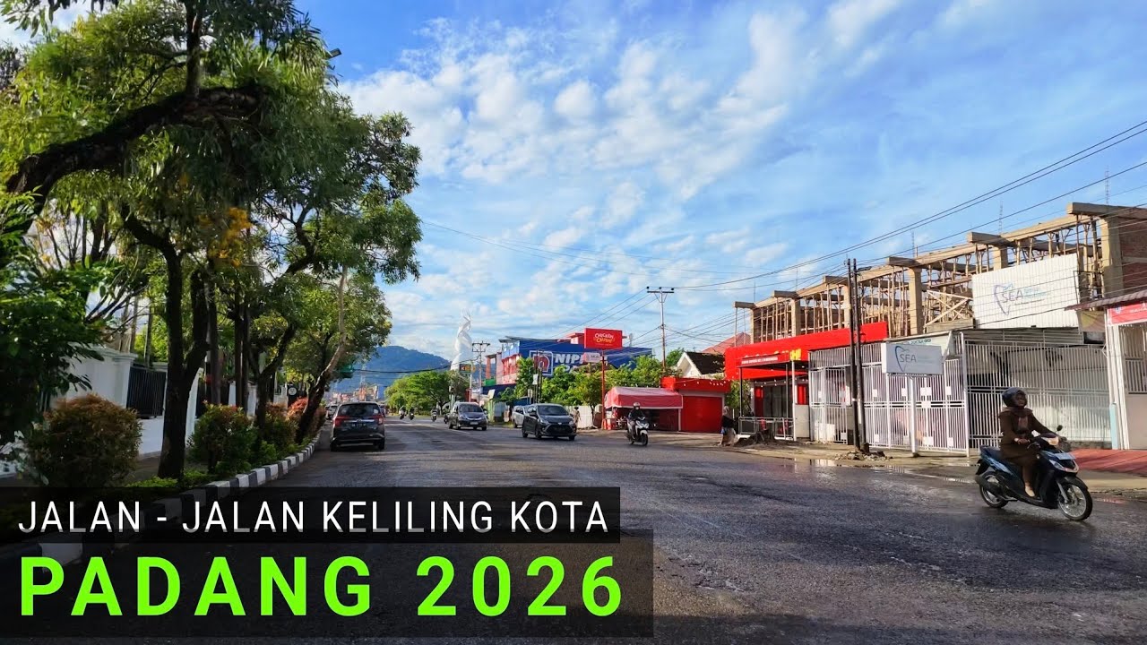 Jalan - Jalan Keliling Kota Padang Sumatra Barat Terbaru 2026