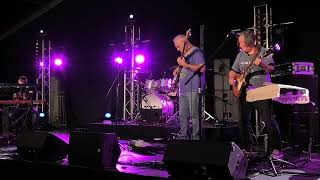 Skylines playing &quot;Drafted&quot; by Camel at the Nene Valley Rock Festival 2023