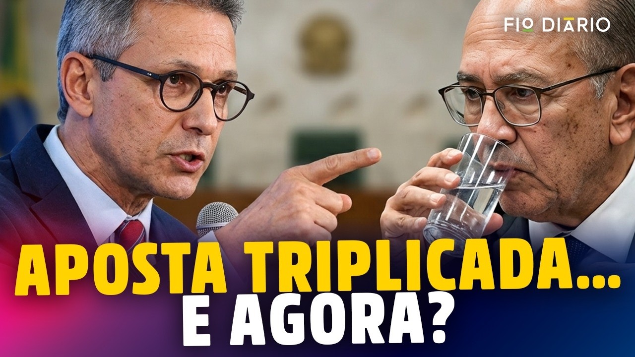 ROMEU ZEMA MANDOU MAIS UM RECADO PARA GILMAR MENDES