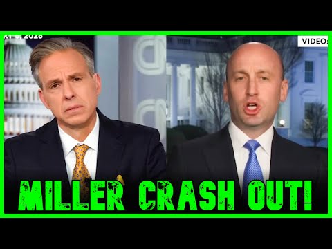 Stephen Miller CRASHES OUT At CNN Host In BLOODTHIRSTY MELTDOWN! | The Kyle Kulinski Show