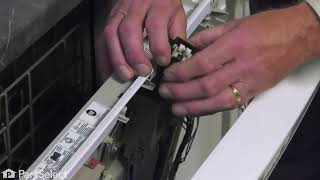 Whirlpool Dishwasher Repair: How to Replace the Door Latch (Whirlpool Part # WPW10653840)
