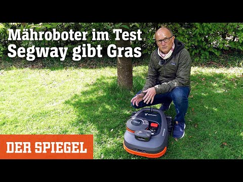 »Navimow«-Mähroboter im Test: Segway gibt Gras | DER SPIEGEL