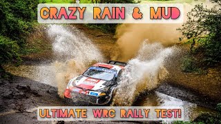 RAIN & MUD AT CLASSIC WRC SAFARI RALLY | Ultimate WRC Test | Day 3 Afternoon Highlights