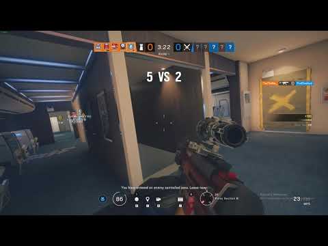 R6 1V5 Spawnpeek