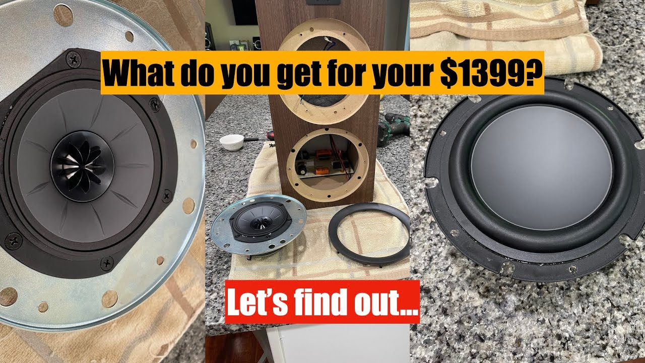 A Look Inside The KEF Q Concerto Meta Bookshelf Speaker