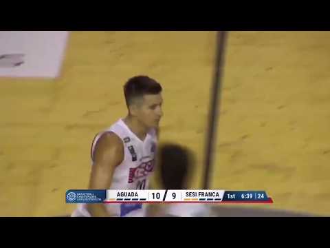 Leonel Schattmann 13 puntos | Sesi Franca Basquete - Aguada #BCLAmericas