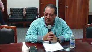 El diputado Manuel Andrade Diaz da su opinión sobre lo sucedido con el periodista radiofónico Juan